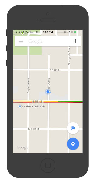 نرم افزار Google Maps
