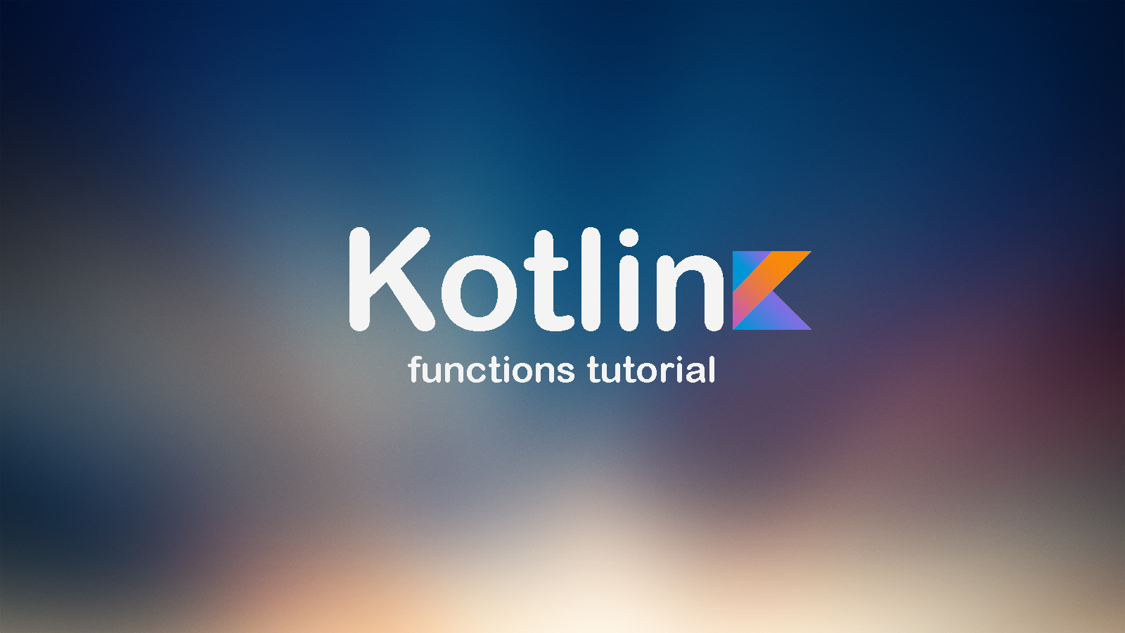 kotlin_fuctions